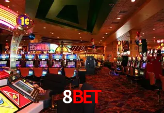 Descubra o Mundo do Cassino Online com 8BET