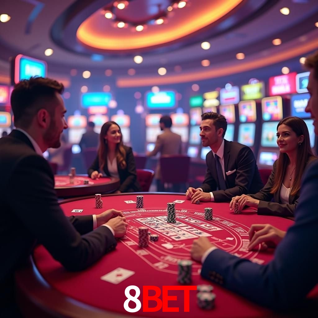 Casino Ao Vivo 8BET